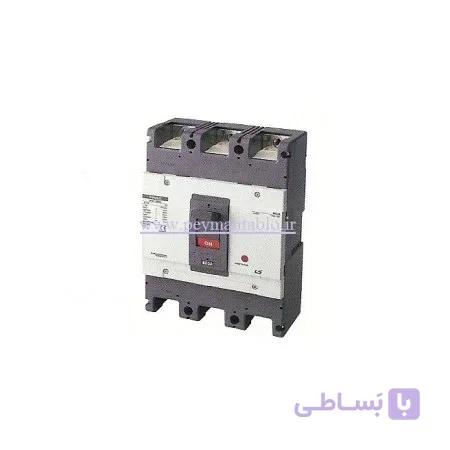 کلید اتوماتیک کامپکت (630) آمپر ، سه پل (400 ولت) غیر قابل تنظیم (فیکس) ، LS