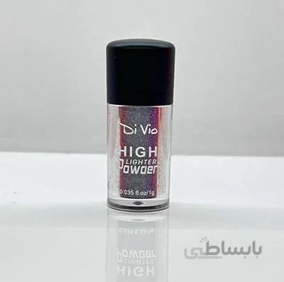 سایه هایلایتر گلیتر دیوایو ۱۲ / DiVio Highlighter Eyeshadow Powder
