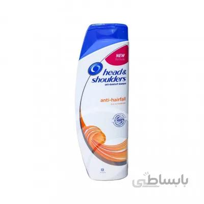 شامپو ضد ریزش بانوان هد اند شولدرز 400 میلی لیتر ا HEAD & SHOULDERS Shampoo Anti-Hair Loss Shampoo for Women 400ml