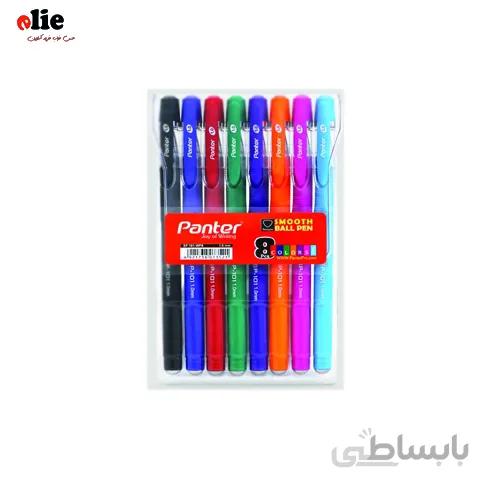 خودکار 8 رنگ پنتر 1 میلی متر