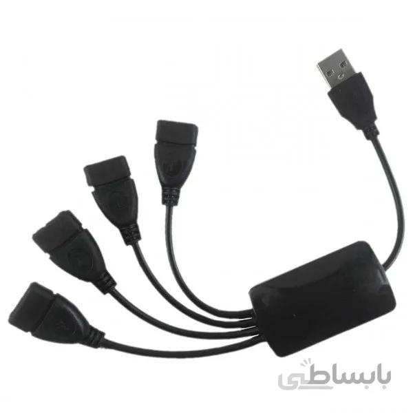 هاب 4 پورت USB جی آر مدل H06