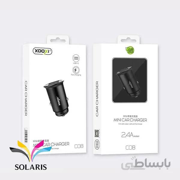 شارژر فندکی Xooxi مدل C08