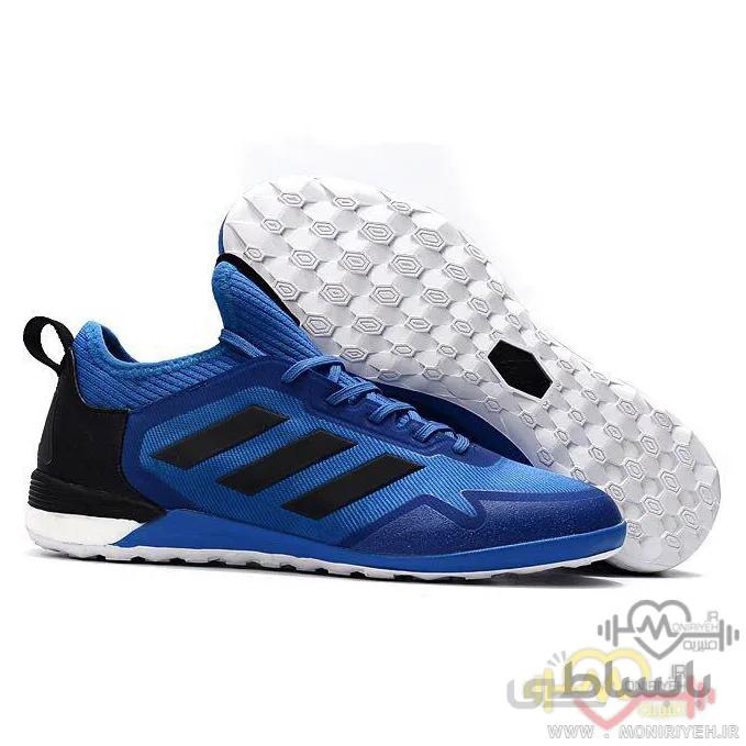 کفش فوتبال سالنی آدیداس – آبی Adidas Futsal Ace Tango