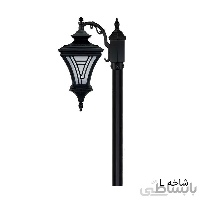 چراغ پارکی تکشاخه مدل ایفل
