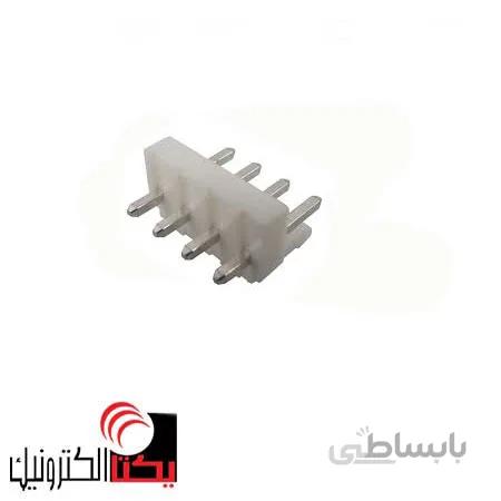 کانکتور VH یا پاور قفلدار نری صاف 3.96 میلی متر 4 پین
