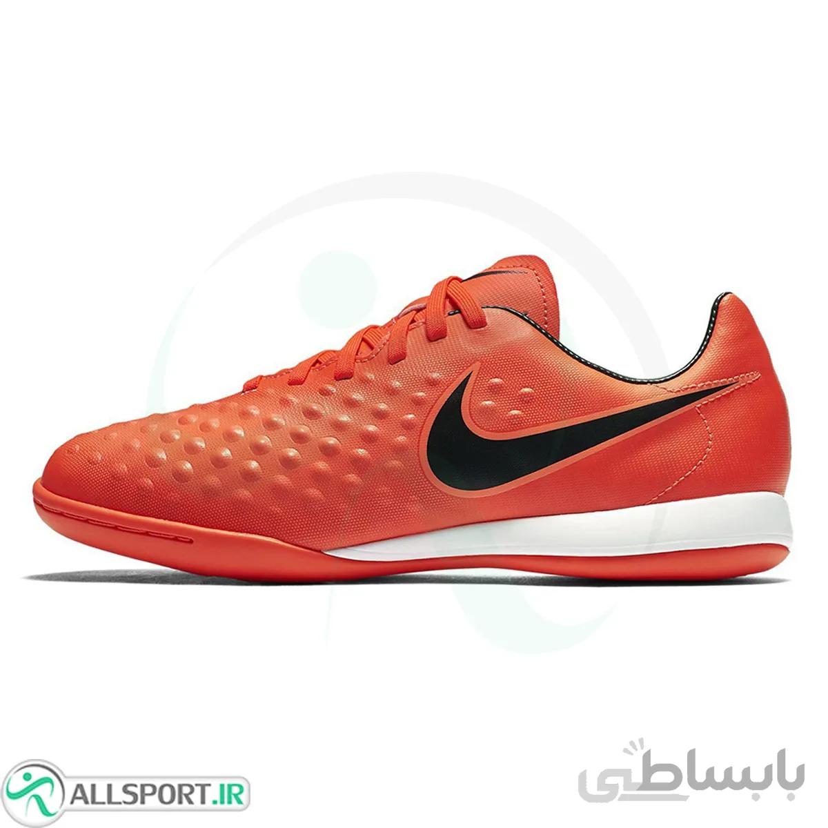 کفش فوتسال سایز کوچک نایک مجیستا Nike Magista 844422-808