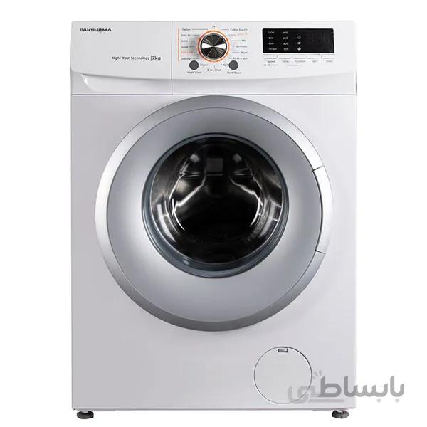 ماشین لباسشویی پاکشوما مدل TFU-73200 ا Pakshoma washing machine model TFU-73200 کد 452079