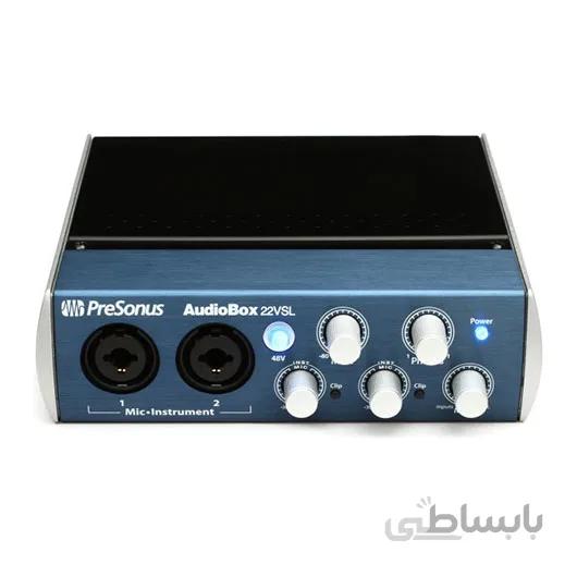 Presonus AudioBox 22VSL | کارت صدا پریسونوس