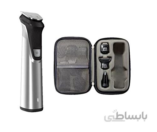 ست ماشین اصلاح موی صورت و بدن فیلیپس MG7770/49 - Philips Norelco ا Philips Norelco Multigroom Series 9000, MG7770/49