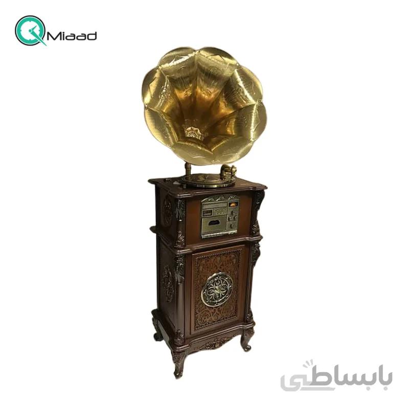 گرامافون مبله والتر مدل 3512 قهوه ای