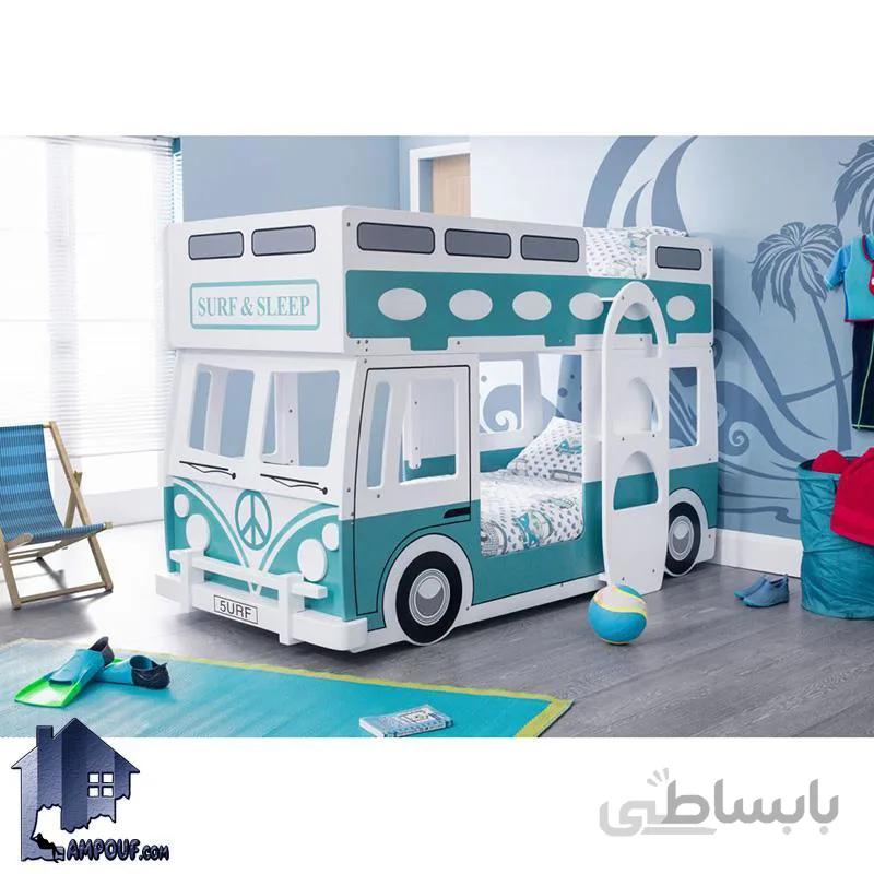 تخت خواب دو طبقه TBJ26