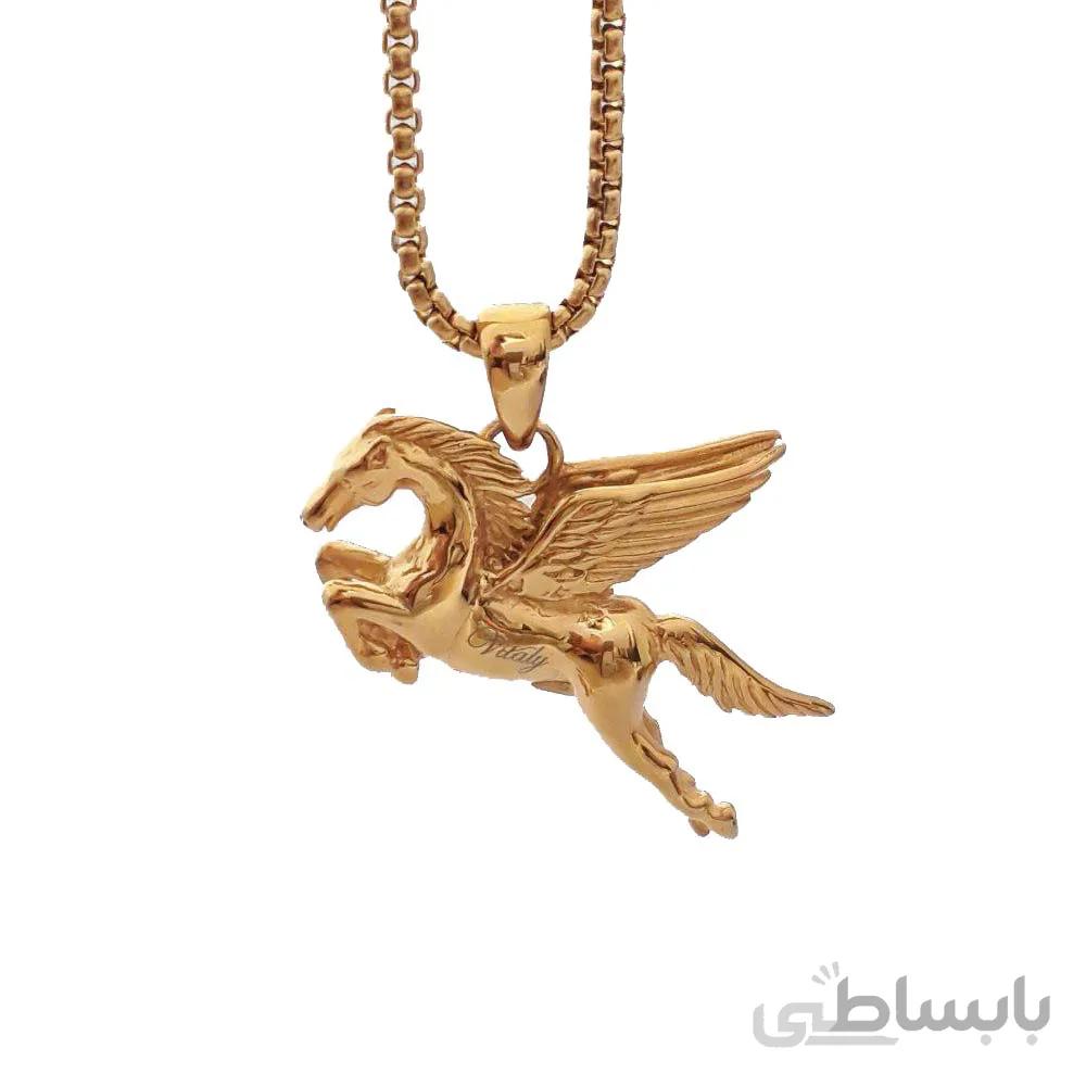 گردنبند طرح اسب کد a23