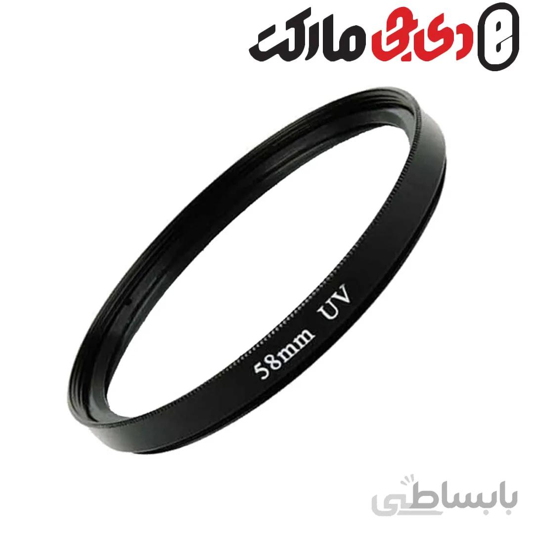 فیلتر لنز کانن 58 میلی متر