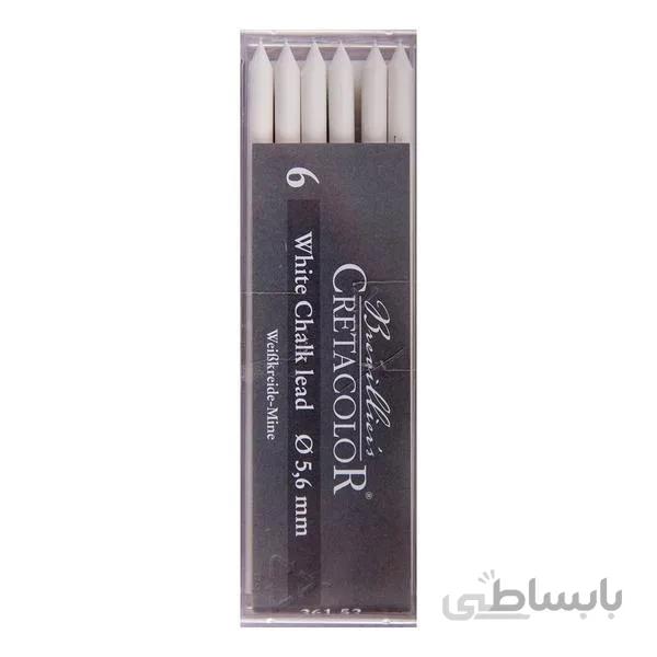 مغز 5mm سفيد نرم کرتاکالر _ 26152