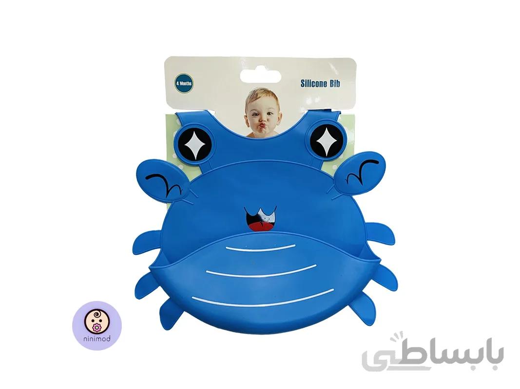 پیشبند سیلیکونی silicone bib code db1