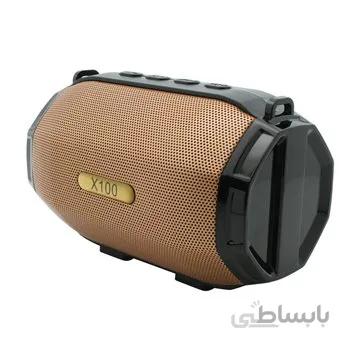 اسپیکر بلوتوث مدل X100 ا X100 Bluetooth Speaker