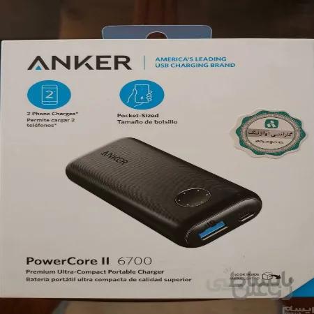 پاوربانک anker انکر آکبند 6700