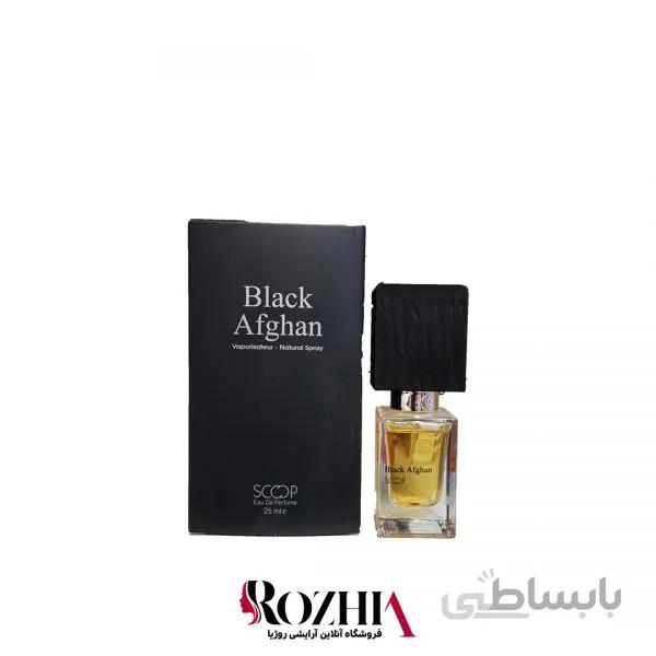 ادکلن مینیاتوری مردانه بلک افغان 25 میل اسکوپ