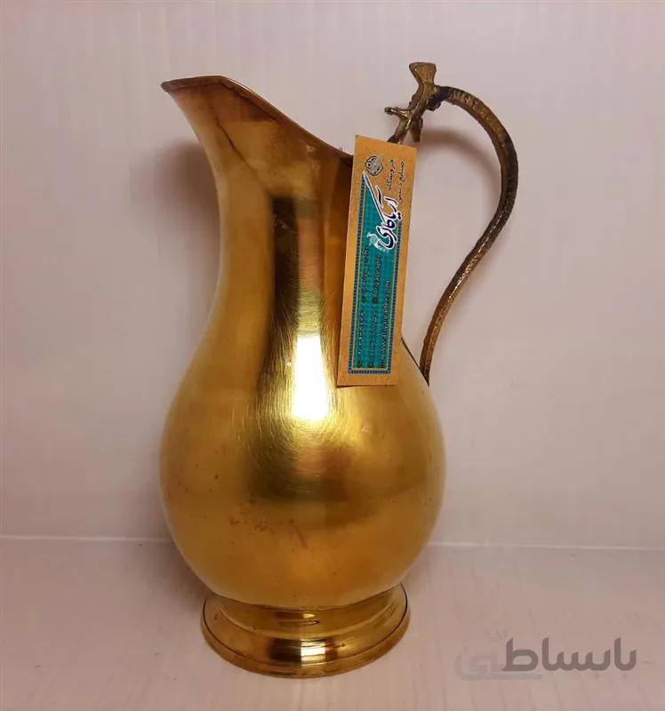 پارچ سماور۲برنجی ساده کد ۱۳۲۶۳۲۶۶۴۴۰