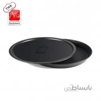 قالب پیتزا آمریکایی - تکنفره قطر21 با درب