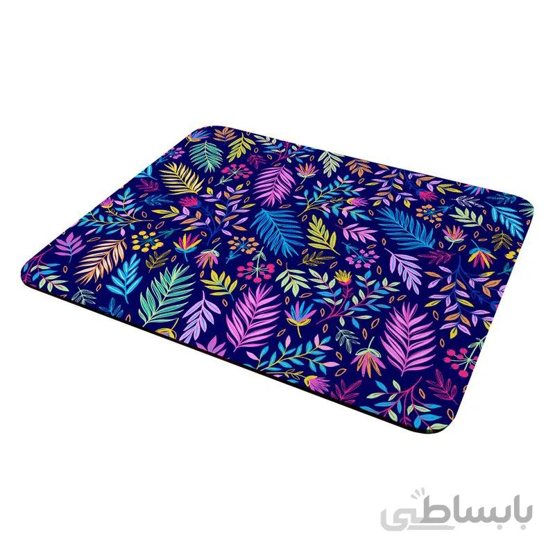 خرید ماوس پد طرح گل