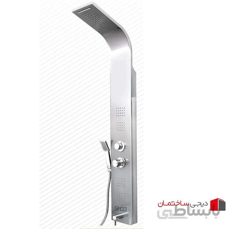 پنل دوش استیل طلایی سیتکو کد S9955