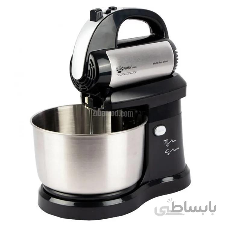 همزن کاسهدار فوما مدل FU 1993 ا FUMA FU-1993 Mixer With Bowl