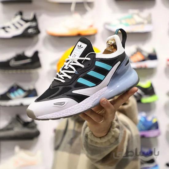 zx2k آبی سفید
