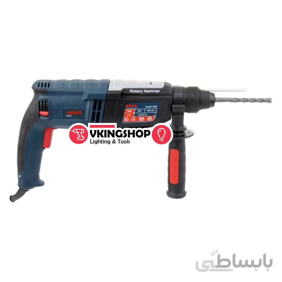 بتن کن 3 کیلویی780 وات 30 میلی متری آروا مدل 5205
