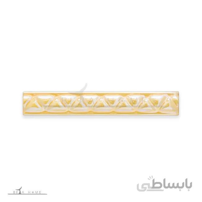 کاشی باند تري آن گولو زرد لوستري 20 * 3