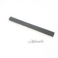 پین هدر 40*1 مادگی ریز 1.27mm