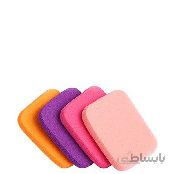 پک پد آرایشی بیول مدل Blend It بسته 4 عددی