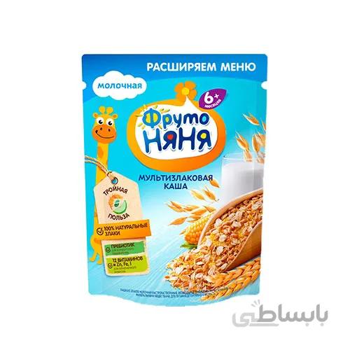 سرلاک چند غله همراه با شیر فروتونیان Frutonyanya
