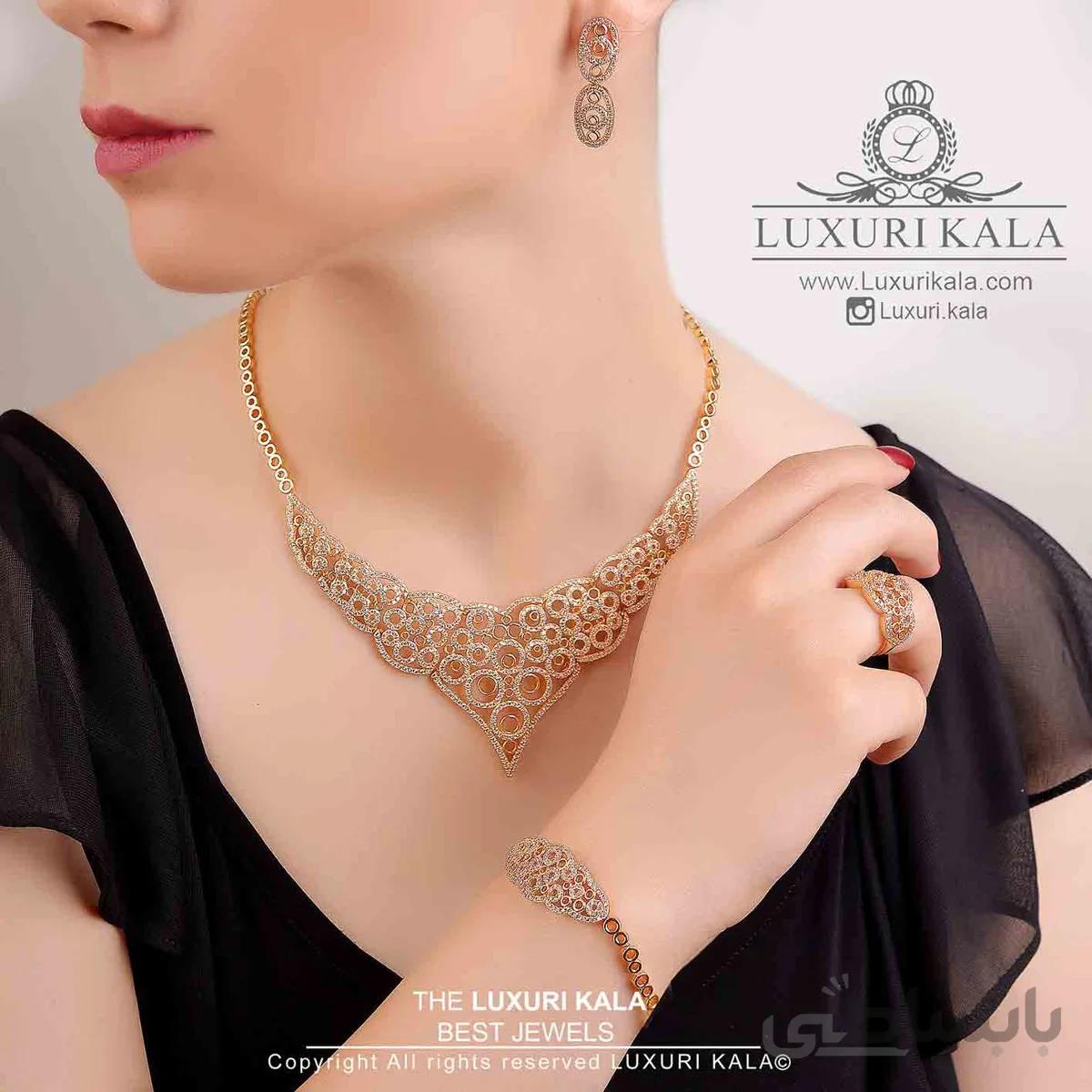 سرویس زنانه لاکچری ا Luxury Set