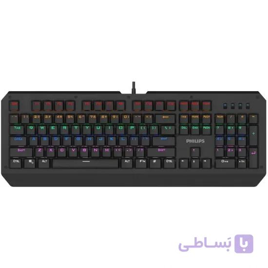 کیبورد مکانیکال گیمینگ فیلیپس SPK8413