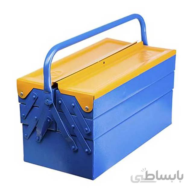 جعبه ابزار سه طبقه ۵۰ سانت وفایی مدل V-503