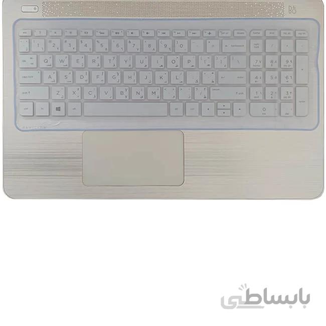 محافظ کیبورد ژله ای مناسب برای لپتاپ های ۱۵٫۶ اینچ ا Keyboard 15.6" Jelly Cover