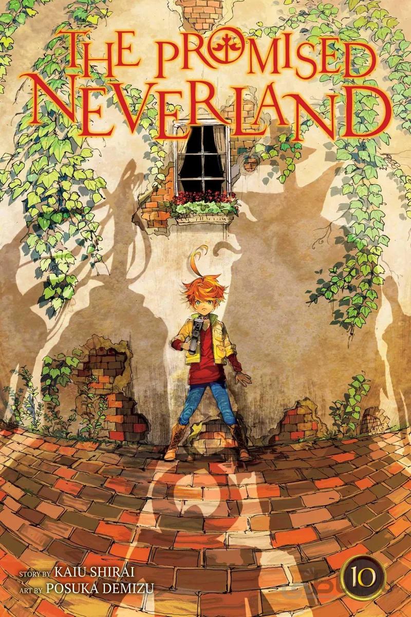 مانگا ناکجا آباد موعود 10 زبان انگلیسی The Promised Neverland 10