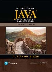 دانلود کتاب Introduction to Java Programming and Data Structures, Comprehensive Version (12th Edition) [2020] - Original PDF