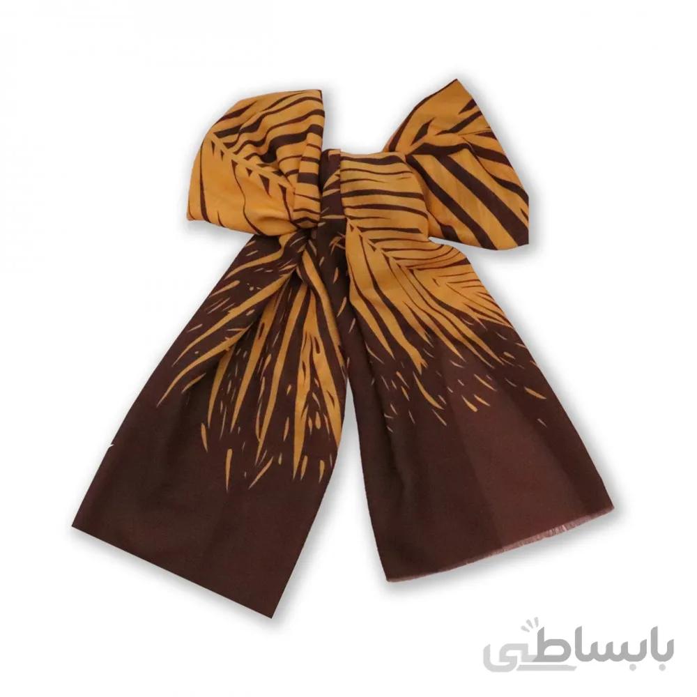 شال طرح دار مدل سنبلی