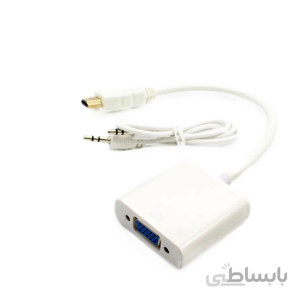 کابل تبدیل HDMI به VGA