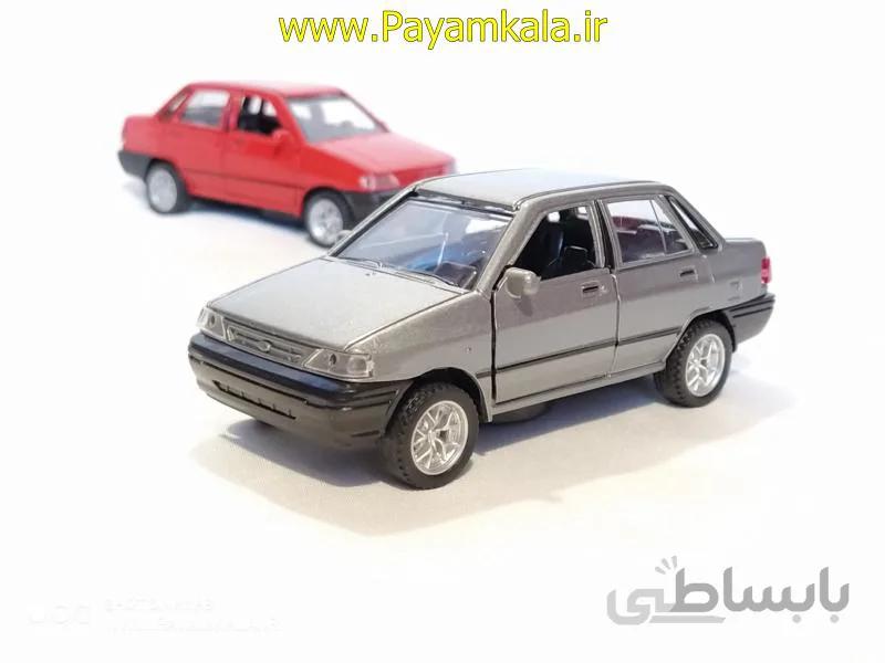 ماشین بازی پراید رینگ اسپرت نوک مدادی