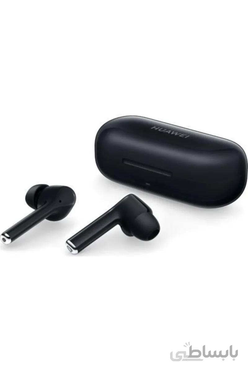 درخواست هدفون بی سیم بلوتوث دار برند Huawei رنگ مشکی کد ty47646987