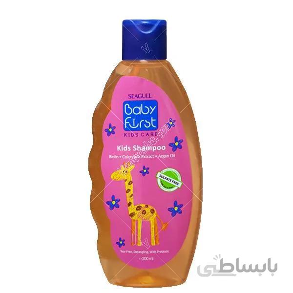 شامپو بچه سی گل دخترانه