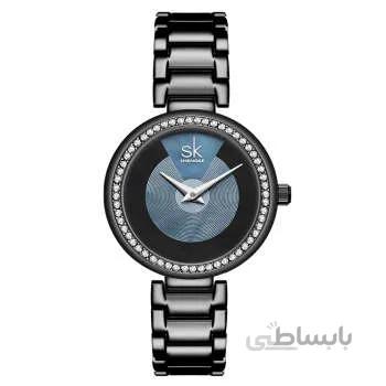 ساعت مچی عقربه ای زنانه اس کا مدل K0112L-BLC