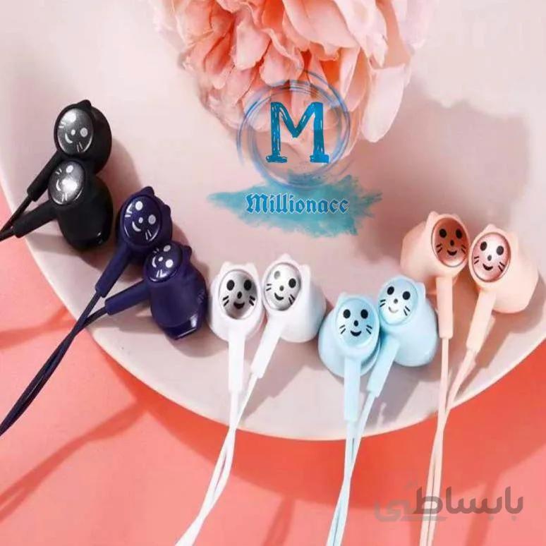 U49 Cat هندزفری طرح گربه earphone