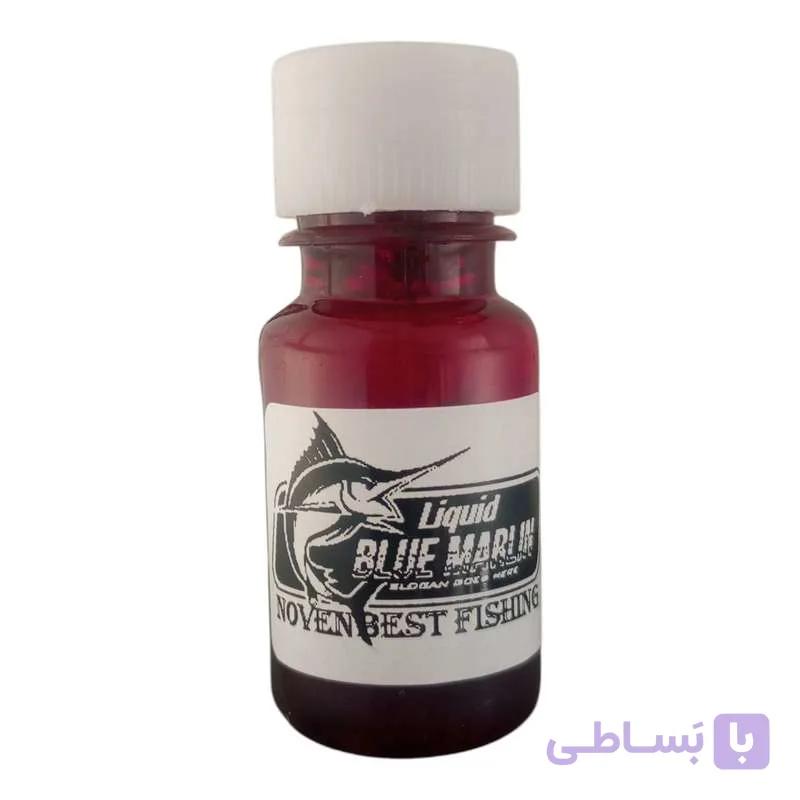 طعمه ماهیگیری لیکوئید مدل اسانس کرم خونی