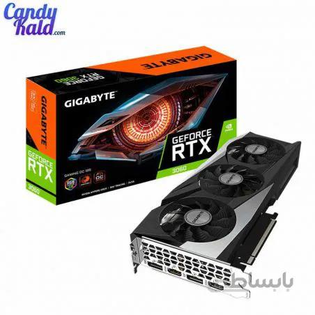 کارت گرافیک گیگابایت RTX 3060 Ti GAMING OC 8G ا GIGABYTE GeForce RTX 3060Ti GAMING OC 8G Graphics Card