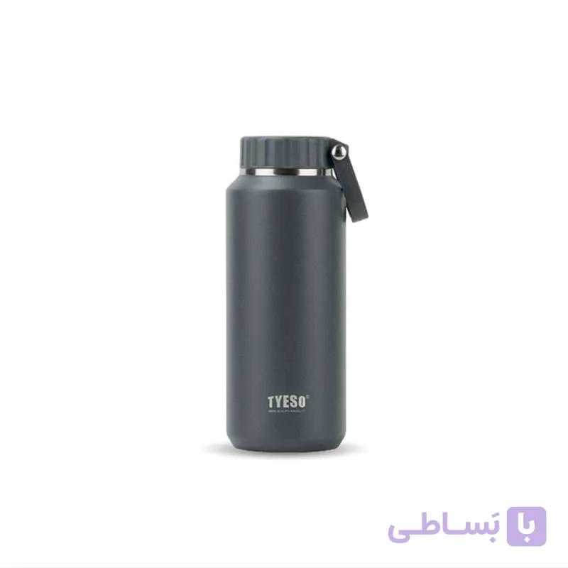 فلاسک تایسو مدل دسته دار درب پیچی گنجایش 0.5 لیتر
