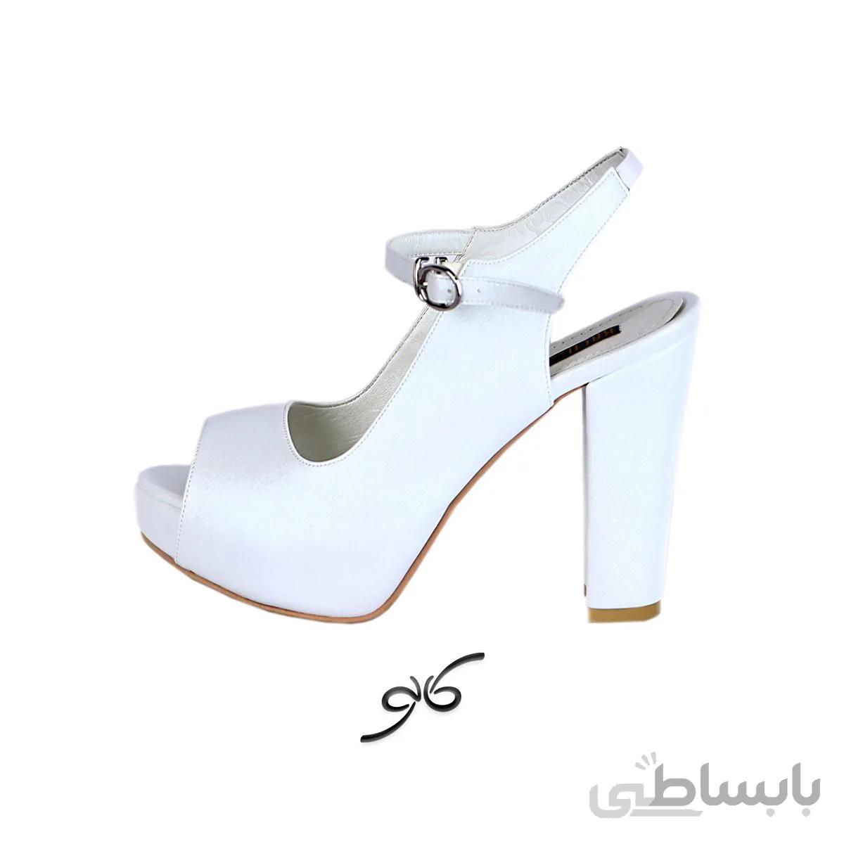 کفش مجلسی پاشنه بلند زنانه - 7081